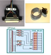 ІНТЕРФЕЙС JTAG - Статьи - Статті - Інструкції - PBI-1000 (sti5518) та його клони статьи