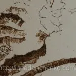 Використання скелетованого листя для створення картин листя