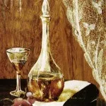 Використання скелетованого листя для створення картин листя