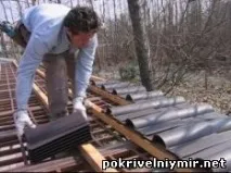 Італійська полімерна пластикова черепиця Polinext полімерна