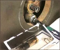Виправляємо одноручний змішувач (частина 1) одноручний