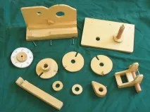 Дерев’яний кодовий замок кодовий