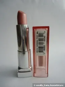Дешево - не означає сердито з Maybelline Color Sensational (630 - 822) сердито