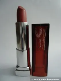 Дешево - не означає сердито з Maybelline Color Sensational (630 - 822) сердито
