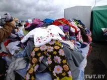 Як білоруси продають секонд-хенд Тут одягаються Бред Пітт та Анджеліна Джолі білоруси