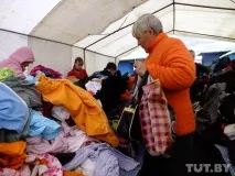 Як білоруси продають секонд-хенд Тут одягаються Бред Пітт та Анджеліна Джолі білоруси