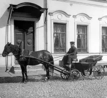 Кабріолет, таксі, омнібус, диліжанс… Громадський транспорт ХІХ століття таксі