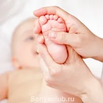 Як робити масаж дитині масаж