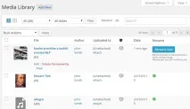 Як змінити назву картинки в адмінці Wordpress - як перейменувати картинку за допомогою Media змінити