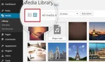 Як змінити назву картинки в адмінці Wordpress - як перейменувати картинку за допомогою Media адмінці