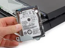 Як вийняти та замінити жорсткий диск ігровийконсолі Sony PlayStation 4, CHIP диск