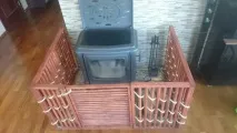 Яке вибрати огорожу для каміна від дітей та тварин огорожу