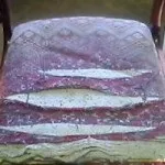 Як поміняти оббивку стільця, Майстер Гвинтик оббивку