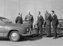 Як з’явився перший SAAB перший