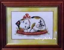 вишивку