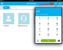 Як зателефонувати з iPad на телефон. телефон