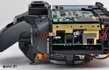 Як розібрати дзеркальний фотоапарат Nikon D70, інструкція з ремонту - частина 3 фотоапарат