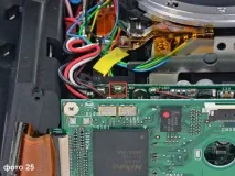 Як розібрати дзеркальний фотоапарат Nikon D70, інструкція з ремонту - частина 3 дзеркальний