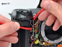 Як розібрати дзеркальний фотоапарат Nikon D70, інструкція з ремонту - частина 3 розібрати