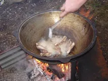 Як приготувати справжній узбецький (ферганський) плов. приготувати