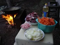 Як приготувати справжній узбецький (ферганський) плов. ферганський