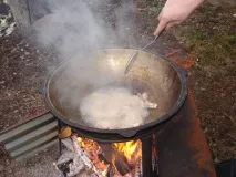 Як приготувати справжній узбецький (ферганський) плов. узбецький