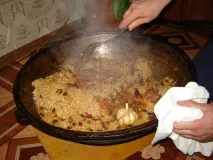 Як приготувати справжній узбецький (ферганський) плов. справжній