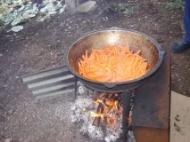 Як приготувати справжній узбецький (ферганський) плов. узбецький