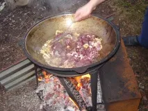 Як приготувати справжній узбецький (ферганський) плов. приготувати