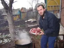 Як приготувати справжній узбецький (ферганський) плов. узбецький