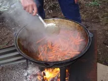 Як приготувати справжній узбецький (ферганський) плов. узбецький