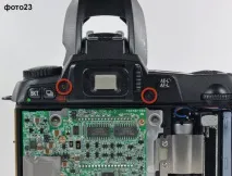 Як розібрати дзеркальний фотоапарат Nikon D70, інструкція з ремонту - частина 3 nikon
