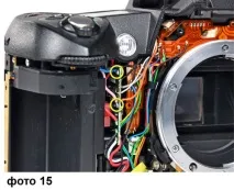 Як розібрати дзеркальний фотоапарат Nikon D70, інструкція з ремонту - частина 3 nikon