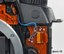 Як розібрати дзеркальний фотоапарат Nikon D70, інструкція з ремонту - частина 3 nikon