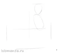 Як малювати русалку русалку