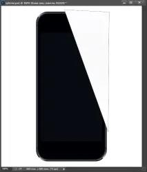 Як зробити фотореалістичний макет iPhone у Photoshop iphone