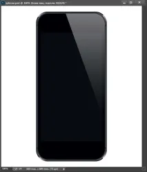 Як зробити фотореалістичний макет iPhone у Photoshop фотореалістичний