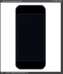 Як зробити фотореалістичний макет iPhone у Photoshop фотореалістичний