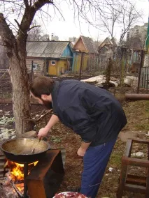 Як приготувати справжній узбецький (ферганський) плов. ферганський