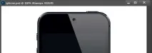 Як зробити фотореалістичний макет iPhone у Photoshop iphone