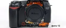 Як розібрати дзеркальний фотоапарат Nikon D70, інструкція з ремонту - частина 3 фотоапарат
