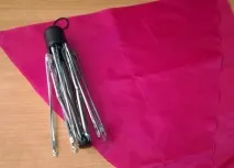 Як зшити жіночу сумку з парасольки форма і майстер клас з шиття сумку
