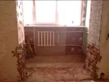 Як прибрати вікно на лоджію своїми руками вікно