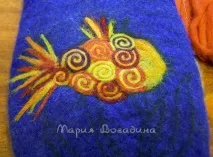Як я привалюю малюнок на тапочки – Ярмарок Майстрів тапочки