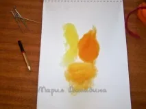 Як я привалюю малюнок на тапочки – Ярмарок Майстрів малюнок