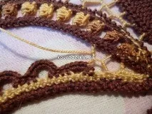 Як виконувати нерегулярну сітку при в’язанні ірландським мереживом в техніці фріформ В’яжемо гачком виконувати