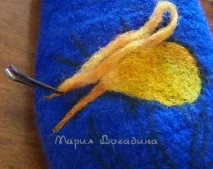Як я привалюю малюнок на тапочки – Ярмарок Майстрів малюнок