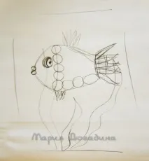Як я привалюю малюнок на тапочки – Ярмарок Майстрів малюнок