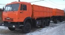КамАЗ сільгоспник 55102 з гідравлічною системою перекидання кузова камаз