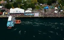 Як я за годину переплив протоку Босфор і поставив свій особистий рекорд годину